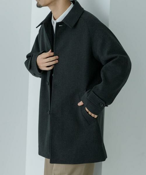 URBAN RESEARCH / アーバンリサーチ ステンカラーコート | 『WEB限定』『蓄熱』UR TECHショートステンカラーコート | 詳細29