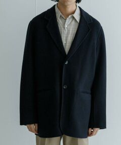 URBAN RESEARCH / アーバンリサーチ その他アウター | new basic WOOL REVER JACKET COAT