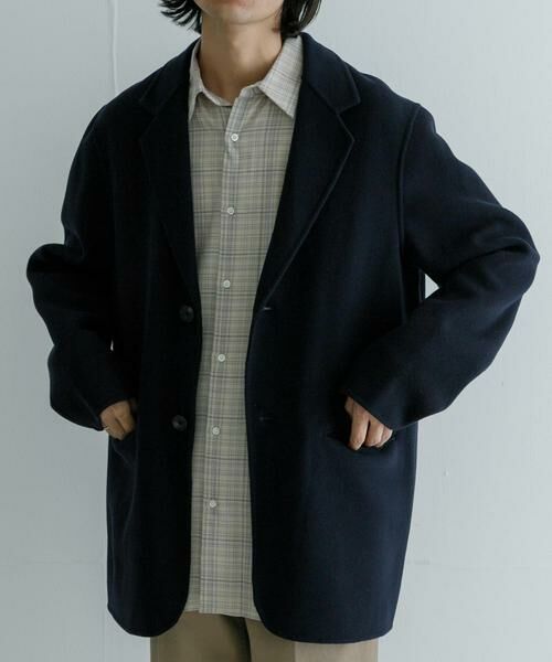URBAN RESEARCH / アーバンリサーチ その他アウター | new basic WOOL REVER JACKET COAT | 詳細1
