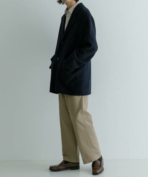 URBAN RESEARCH / アーバンリサーチ その他アウター | new basic WOOL REVER JACKET COAT | 詳細10
