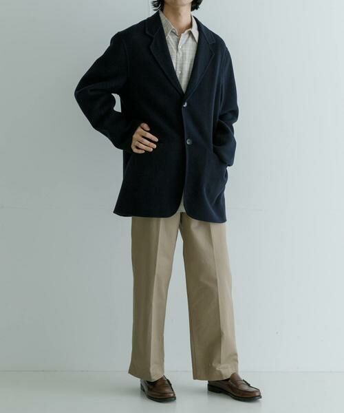 URBAN RESEARCH / アーバンリサーチ その他アウター | new basic WOOL REVER JACKET COAT | 詳細11