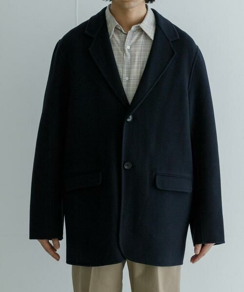 URBAN RESEARCH / アーバンリサーチ その他アウター | new basic WOOL REVER JACKET COAT | 詳細12