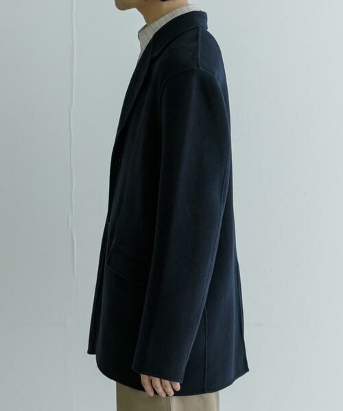 URBAN RESEARCH / アーバンリサーチ その他アウター | new basic WOOL REVER JACKET COAT | 詳細13