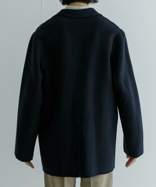 URBAN RESEARCH / アーバンリサーチ その他アウター | new basic WOOL REVER JACKET COAT | 詳細14