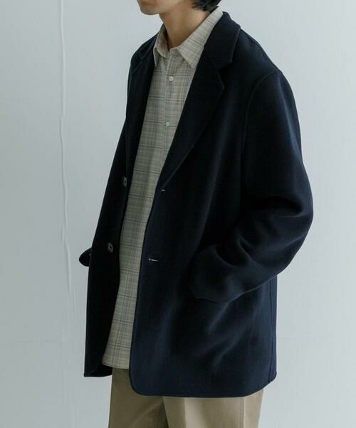 URBAN RESEARCH / アーバンリサーチ その他アウター | new basic WOOL REVER JACKET COAT | 詳細2