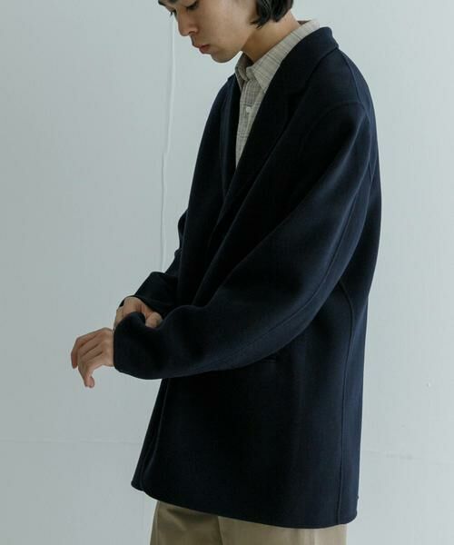 URBAN RESEARCH / アーバンリサーチ その他アウター | new basic WOOL REVER JACKET COAT | 詳細3