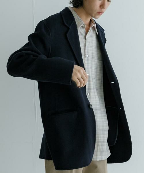 URBAN RESEARCH / アーバンリサーチ その他アウター | new basic WOOL REVER JACKET COAT | 詳細4