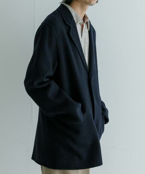 URBAN RESEARCH / アーバンリサーチ その他アウター | new basic WOOL REVER JACKET COAT | 詳細5