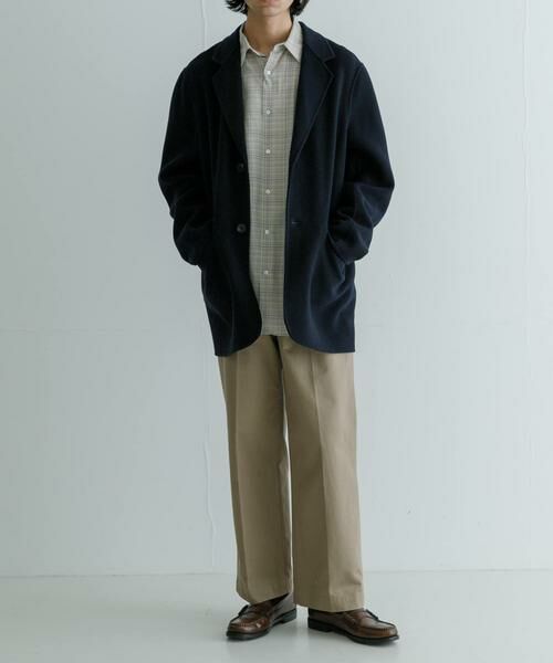 URBAN RESEARCH / アーバンリサーチ その他アウター | new basic WOOL REVER JACKET COAT | 詳細6