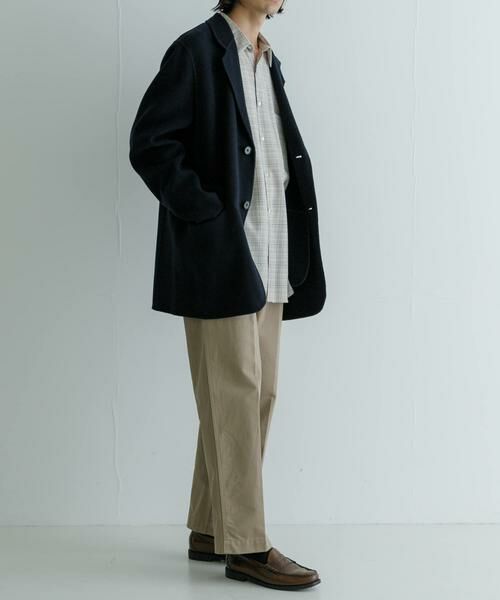 URBAN RESEARCH / アーバンリサーチ その他アウター | new basic WOOL REVER JACKET COAT | 詳細7