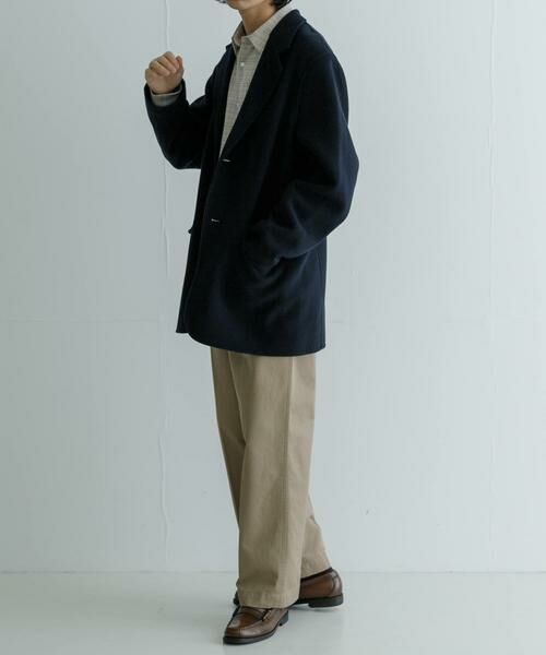 URBAN RESEARCH / アーバンリサーチ その他アウター | new basic WOOL REVER JACKET COAT | 詳細8