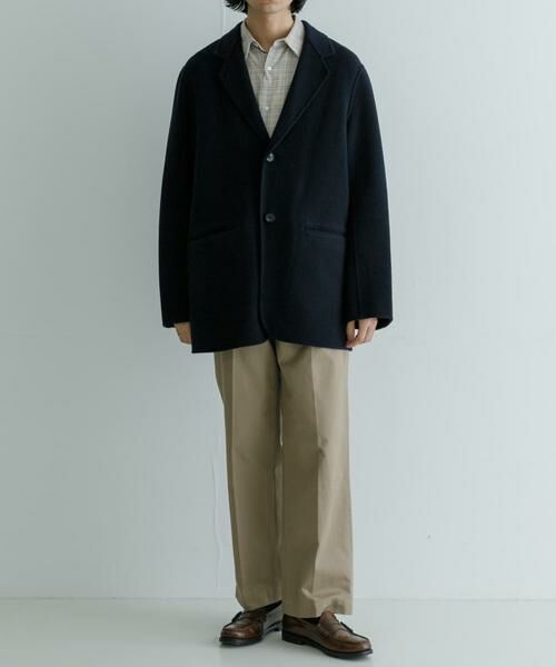 URBAN RESEARCH / アーバンリサーチ その他アウター | new basic WOOL REVER JACKET COAT | 詳細9