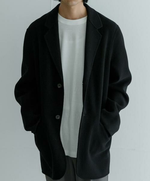 URBAN RESEARCH / アーバンリサーチ その他アウター | new basic WOOL REVER JACKET COAT | 詳細22