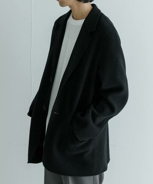 URBAN RESEARCH / アーバンリサーチ その他アウター | new basic WOOL REVER JACKET COAT | 詳細23
