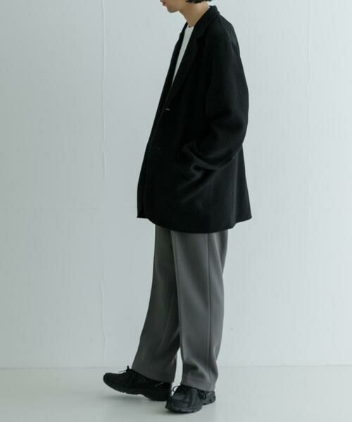 URBAN RESEARCH / アーバンリサーチ その他アウター | new basic WOOL REVER JACKET COAT | 詳細24
