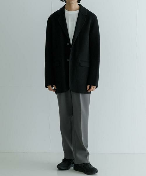 URBAN RESEARCH / アーバンリサーチ その他アウター | new basic WOOL REVER JACKET COAT | 詳細25