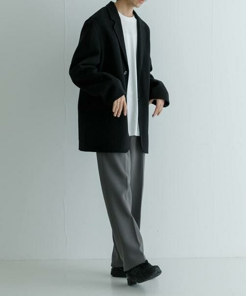URBAN RESEARCH / アーバンリサーチ その他アウター | new basic WOOL REVER JACKET COAT | 詳細26