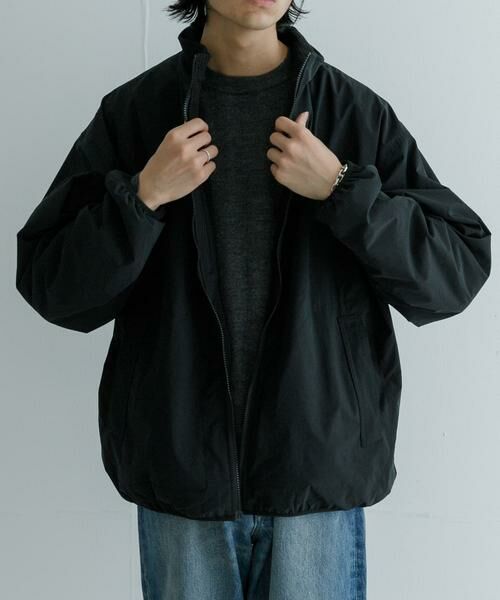 URBAN RESEARCH / アーバンリサーチ ブルゾン | 『撥水』『リバーシブル』new basic REVERSIBLE MIL STAND JACKET | 詳細1
