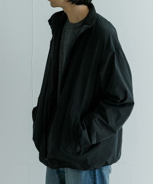 URBAN RESEARCH / アーバンリサーチ ブルゾン | 『撥水』『リバーシブル』new basic REVERSIBLE MIL STAND JACKET | 詳細2