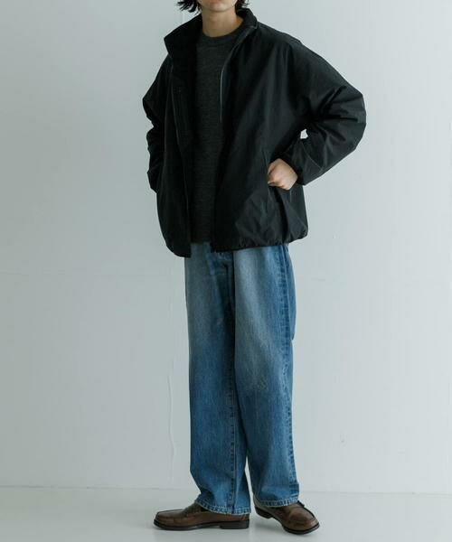 URBAN RESEARCH / アーバンリサーチ ブルゾン | 『撥水』『リバーシブル』new basic REVERSIBLE MIL STAND JACKET | 詳細3