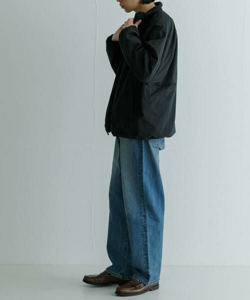 URBAN RESEARCH / アーバンリサーチ ブルゾン | 『撥水』『リバーシブル』new basic REVERSIBLE MIL STAND JACKET | 詳細4