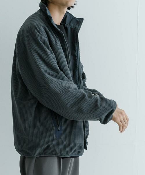 URBAN RESEARCH / アーバンリサーチ ブルゾン | 『撥水』『リバーシブル』new basic REVERSIBLE MIL STAND JACKET | 詳細18