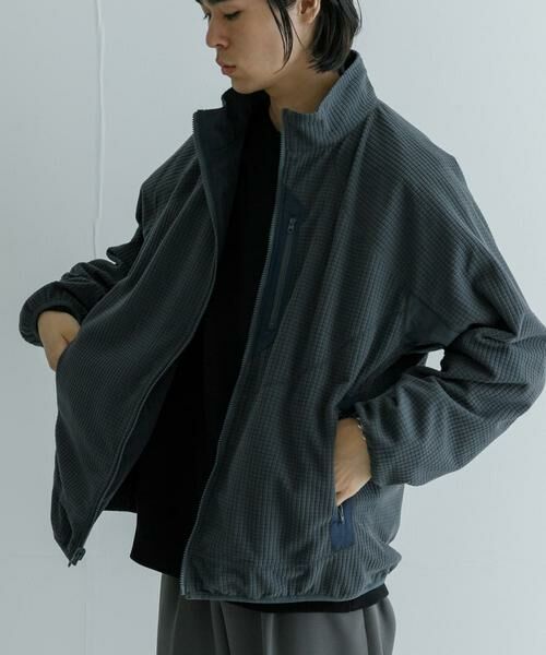 URBAN RESEARCH / アーバンリサーチ ブルゾン | 『撥水』『リバーシブル』new basic REVERSIBLE MIL STAND JACKET | 詳細20