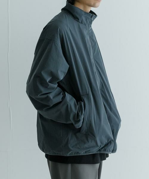 URBAN RESEARCH / アーバンリサーチ ブルゾン | 『撥水』『リバーシブル』new basic REVERSIBLE MIL STAND JACKET | 詳細21