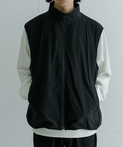 URBAN RESEARCH / アーバンリサーチ その他アウター | 『撥水』『リバーシブル』new basic REVERSIBLE MIL STAND VEST | 詳細1
