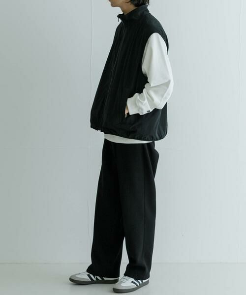 URBAN RESEARCH / アーバンリサーチ その他アウター | 『撥水』『リバーシブル』new basic REVERSIBLE MIL STAND VEST | 詳細3