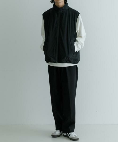 URBAN RESEARCH / アーバンリサーチ その他アウター | 『撥水』『リバーシブル』new basic REVERSIBLE MIL STAND VEST | 詳細4