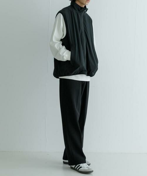 URBAN RESEARCH / アーバンリサーチ その他アウター | 『撥水』『リバーシブル』new basic REVERSIBLE MIL STAND VEST | 詳細5
