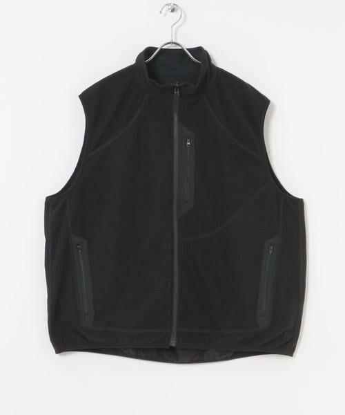 URBAN RESEARCH / アーバンリサーチ その他アウター | 『撥水』『リバーシブル』new basic REVERSIBLE MIL STAND VEST | 詳細7