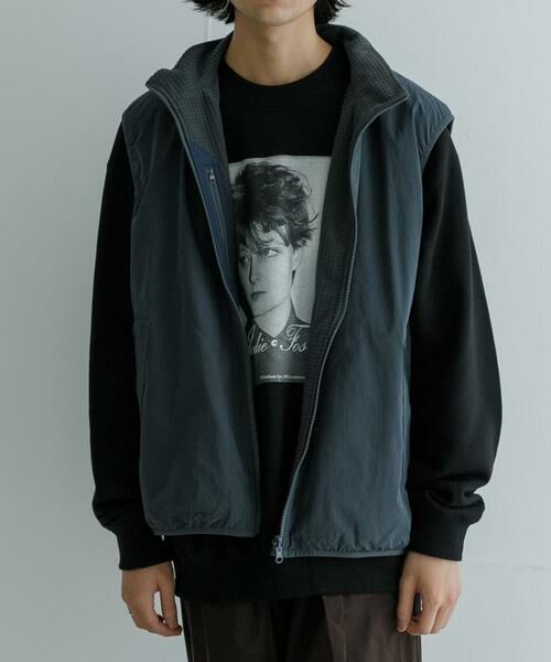 URBAN RESEARCH / アーバンリサーチ その他アウター | 『撥水』『リバーシブル』new basic REVERSIBLE MIL STAND VEST | 詳細9