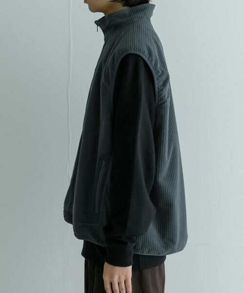 URBAN RESEARCH / アーバンリサーチ その他アウター | 『撥水』『リバーシブル』new basic REVERSIBLE MIL STAND VEST | 詳細23
