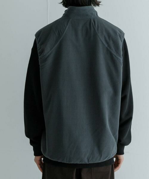 URBAN RESEARCH / アーバンリサーチ その他アウター | 『撥水』『リバーシブル』new basic REVERSIBLE MIL STAND VEST | 詳細24