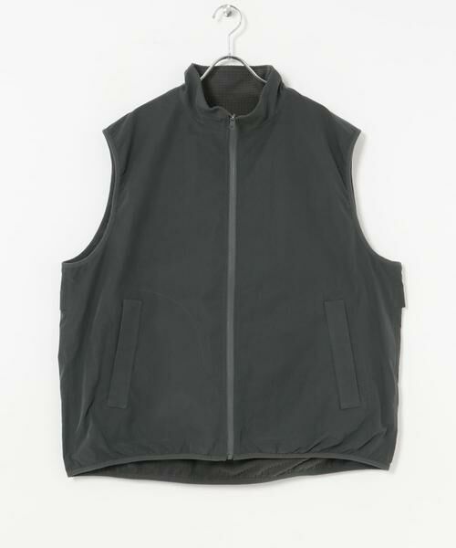 URBAN RESEARCH / アーバンリサーチ その他アウター | 『撥水』『リバーシブル』new basic REVERSIBLE MIL STAND VEST | 詳細25