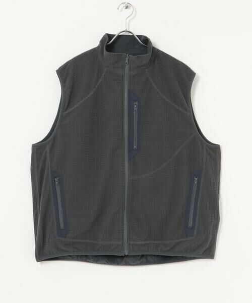 URBAN RESEARCH / アーバンリサーチ その他アウター | 『撥水』『リバーシブル』new basic REVERSIBLE MIL STAND VEST | 詳細26