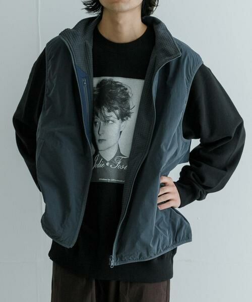 URBAN RESEARCH / アーバンリサーチ その他アウター | 『撥水』『リバーシブル』new basic REVERSIBLE MIL STAND VEST | 詳細10