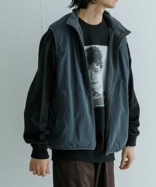 URBAN RESEARCH / アーバンリサーチ その他アウター | 『撥水』『リバーシブル』new basic REVERSIBLE MIL STAND VEST | 詳細13