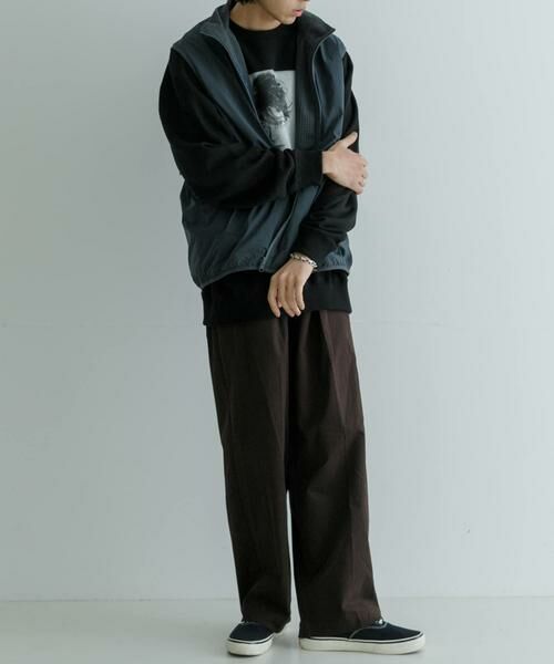 URBAN RESEARCH / アーバンリサーチ その他アウター | 『撥水』『リバーシブル』new basic REVERSIBLE MIL STAND VEST | 詳細14