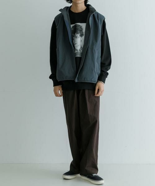 URBAN RESEARCH / アーバンリサーチ その他アウター | 『撥水』『リバーシブル』new basic REVERSIBLE MIL STAND VEST | 詳細15