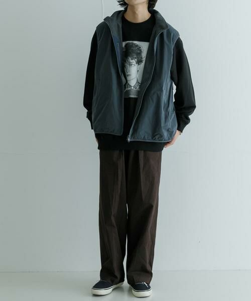 URBAN RESEARCH / アーバンリサーチ その他アウター | 『撥水』『リバーシブル』new basic REVERSIBLE MIL STAND VEST | 詳細16
