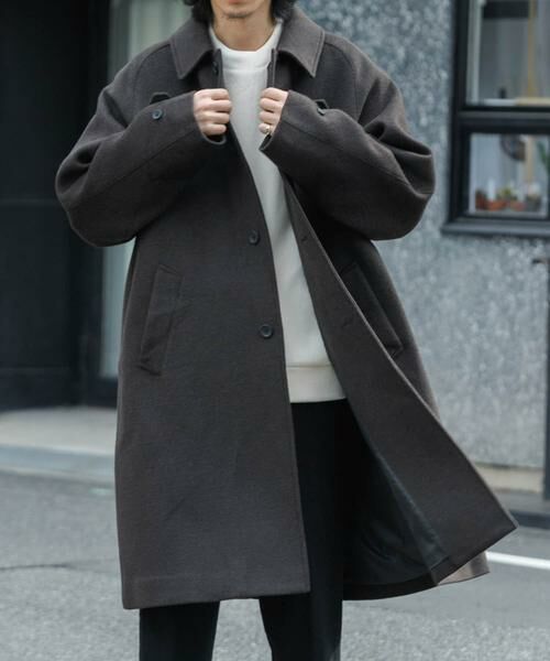 URBAN RESEARCH / アーバンリサーチ ステンカラーコート | バルカラーコート | 詳細1