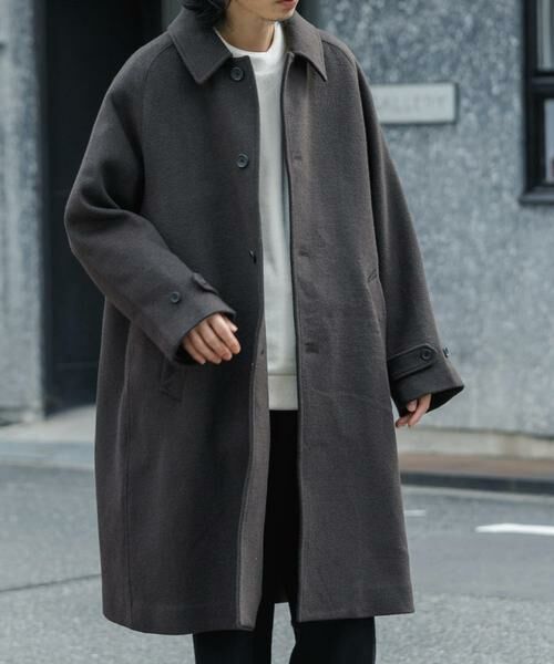 URBAN RESEARCH / アーバンリサーチ ステンカラーコート | バルカラーコート | 詳細2