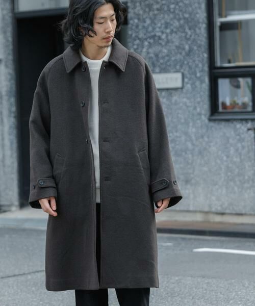 URBAN RESEARCH / アーバンリサーチ ステンカラーコート | バルカラーコート | 詳細3