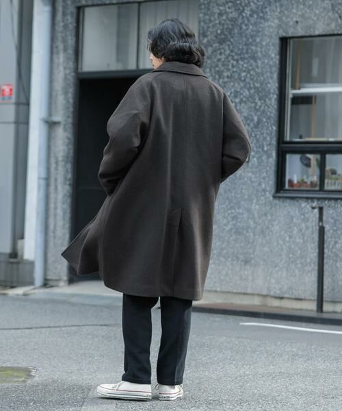 URBAN RESEARCH / アーバンリサーチ ステンカラーコート | バルカラーコート | 詳細8