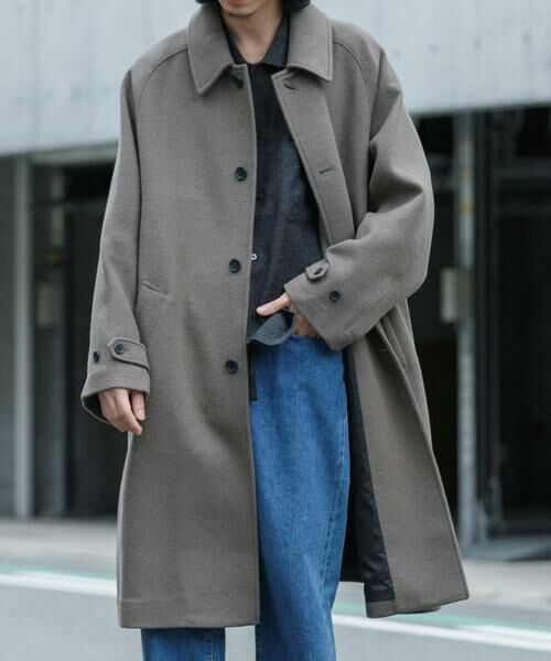 URBAN RESEARCH / アーバンリサーチ ステンカラーコート | バルカラーコート | 詳細24