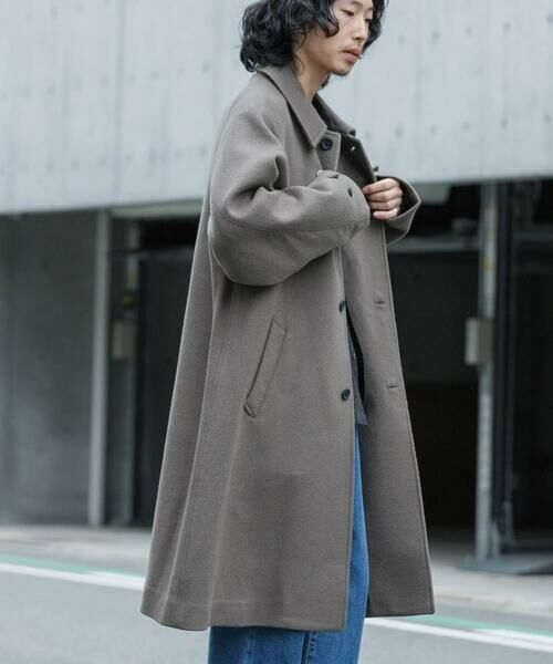 URBAN RESEARCH / アーバンリサーチ ステンカラーコート | バルカラーコート | 詳細25