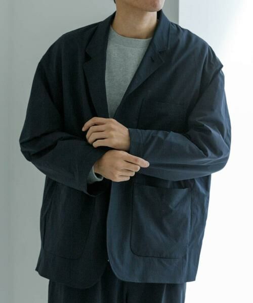 URBAN RESEARCH / アーバンリサーチ その他アウター | 『セットアップ対応』WIDE DAD OCTA JACKET | 詳細4